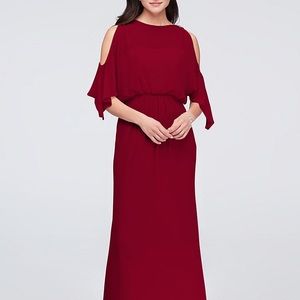 David’s bridal prom bridesmaid dress